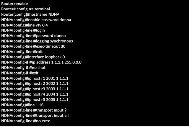 Cisco Router as Terminal Server configuration - The Network DNA