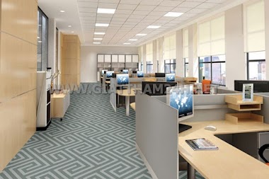 Những cách vệ sinh thảm trải sàn cho văn phòng