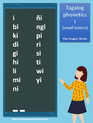 The Tagalog Phonetics in Small Letters - Effective Reading Guide for Kids