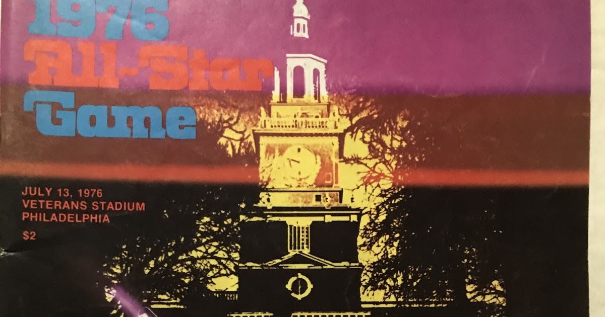 Baseball Cards Come to Life! 1976 All Star Game Program