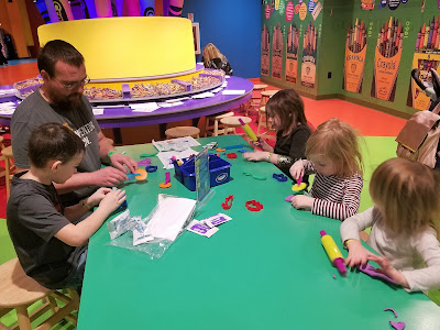 Twin Cities Family Weekend Getaway - Mall of America, Crayola Experience
