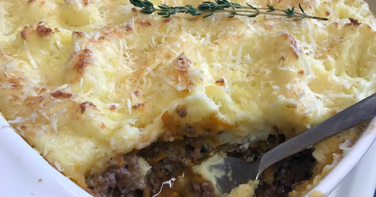 Culturally Confused Gordon Ramsay Shepherd's Pie