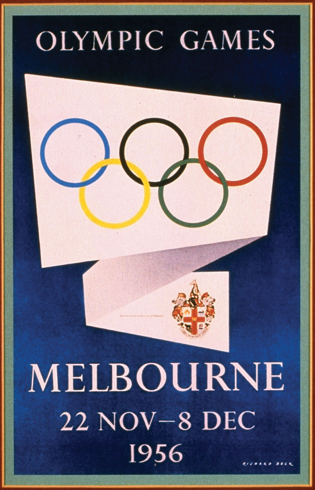 HISTORIA JUEGOS OLÍMPICOS MELBOURNE 1956 Mundial de Fondo