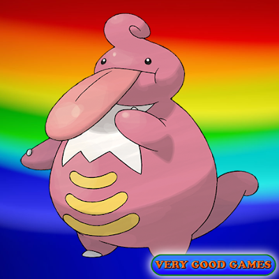 Lickilicky Pokemon - creatures of the fourth Generation, Gen IV in the mobile game Pokemon Go