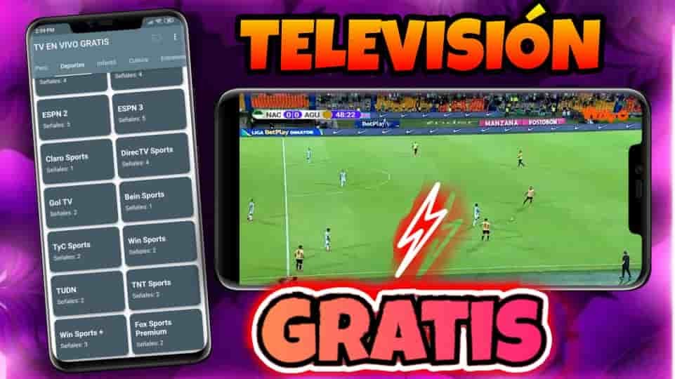 TV EN VIVO GRATIS NUEVA APP Para Android 2021 Andrey Tv