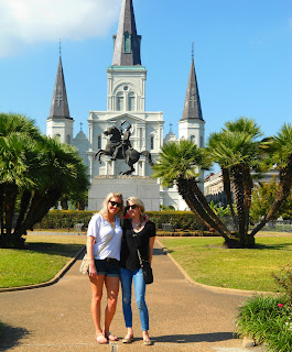 New Orleans, vacation
