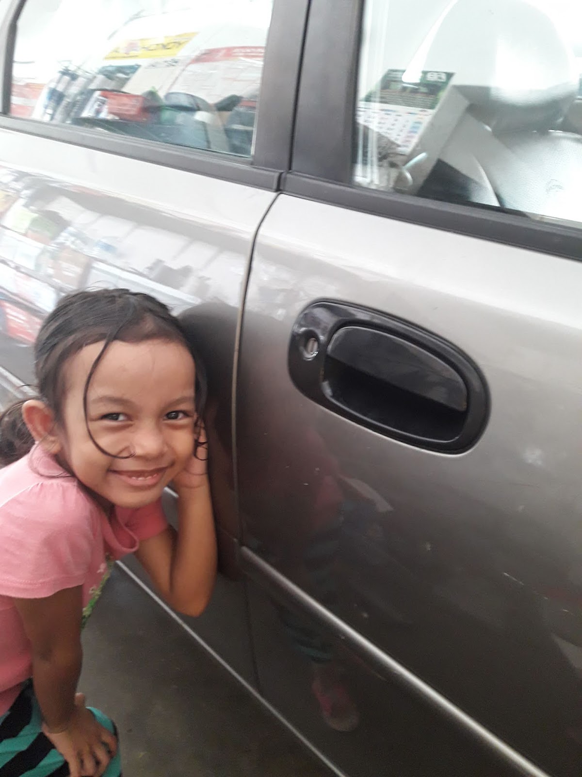 Kos Repair Pintu Kereta Tombol pintu rosak N . E . Z . A . H . S