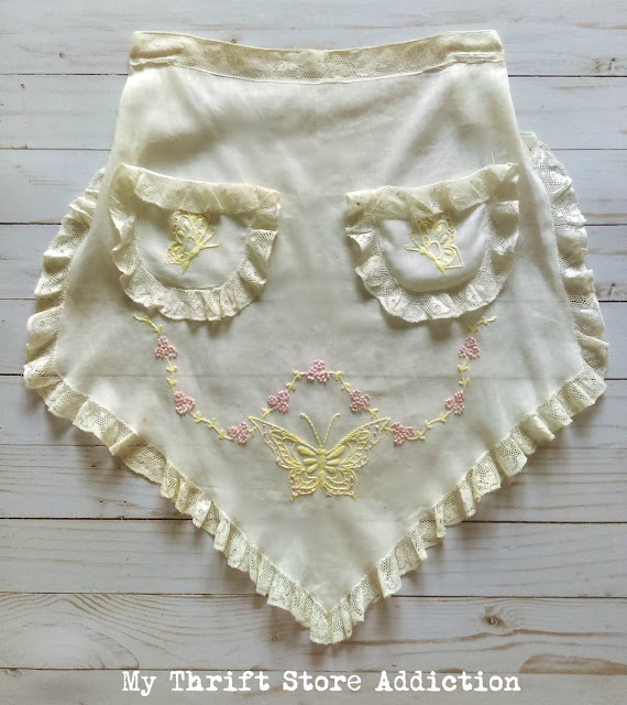 vintage apron 