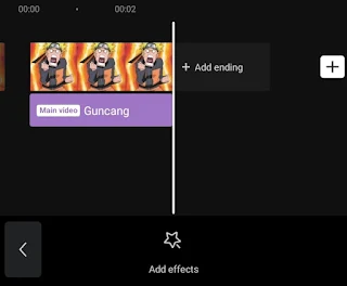 adjust shaking effect duration
