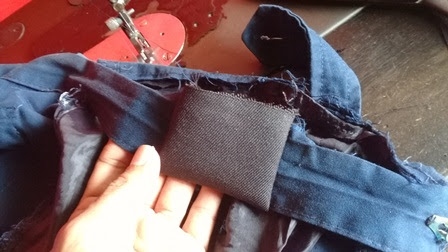 Cara Membesarkan Pinggang Celana Yang Sudah Tidak Ada Lebihnya Tanpa Disambung Bahan