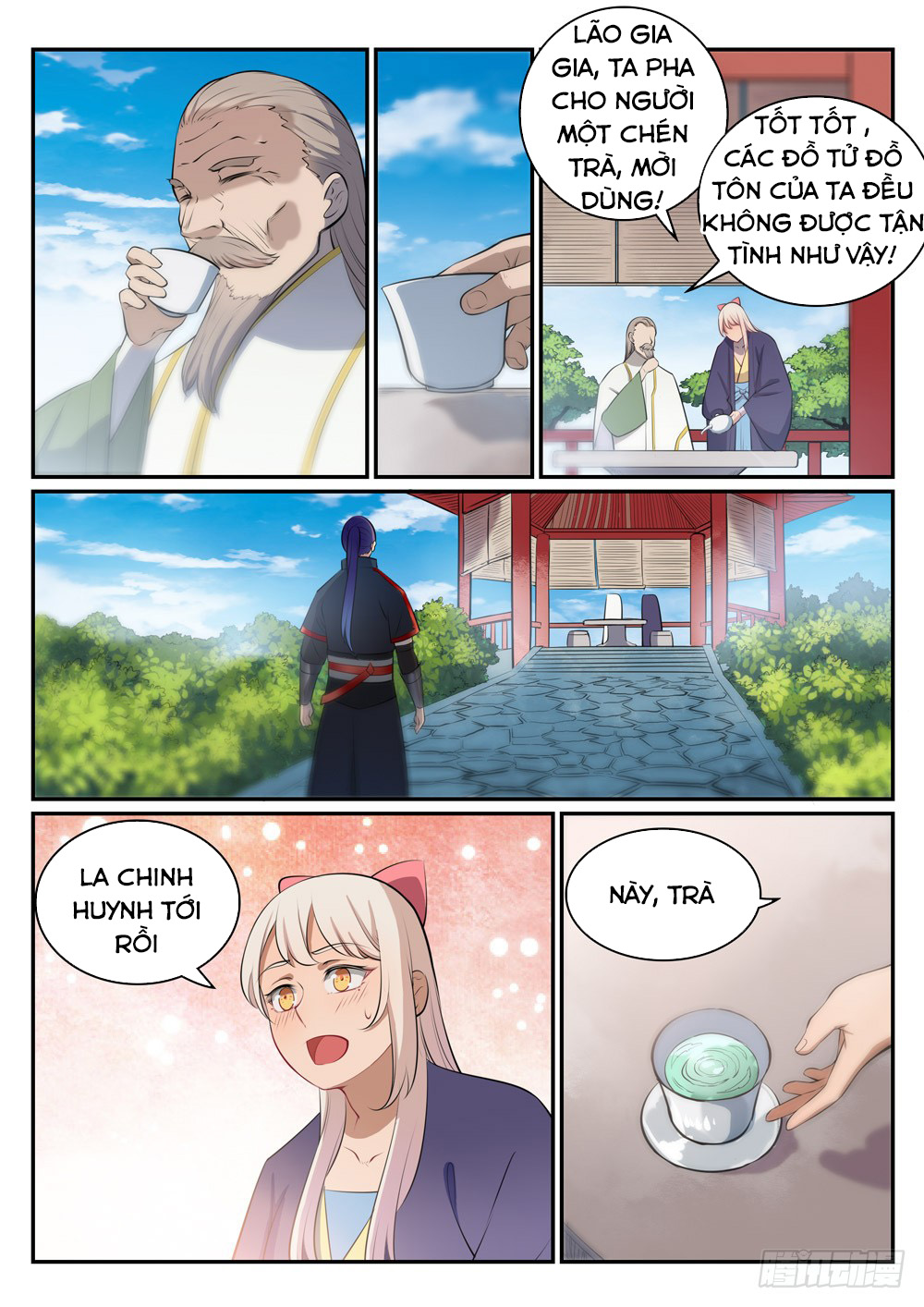 Bách Luyện Thành Thần chapter 475 - Trang 4