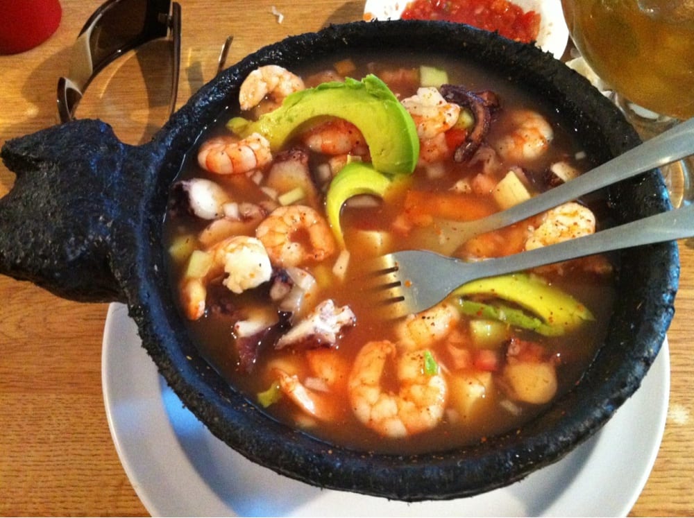Blog de palma2mex Molcajete de mariscos