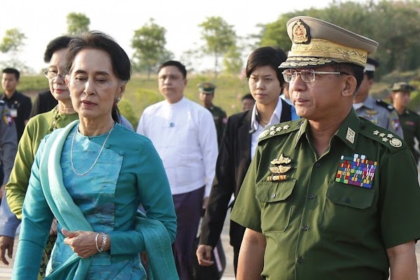 Min Aung Hlaing, Jenderal Myanmar Pengkudeta Aung San Suu Kyi