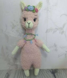 PATRON GRATIS LLAMA AMIGURUMI 46178