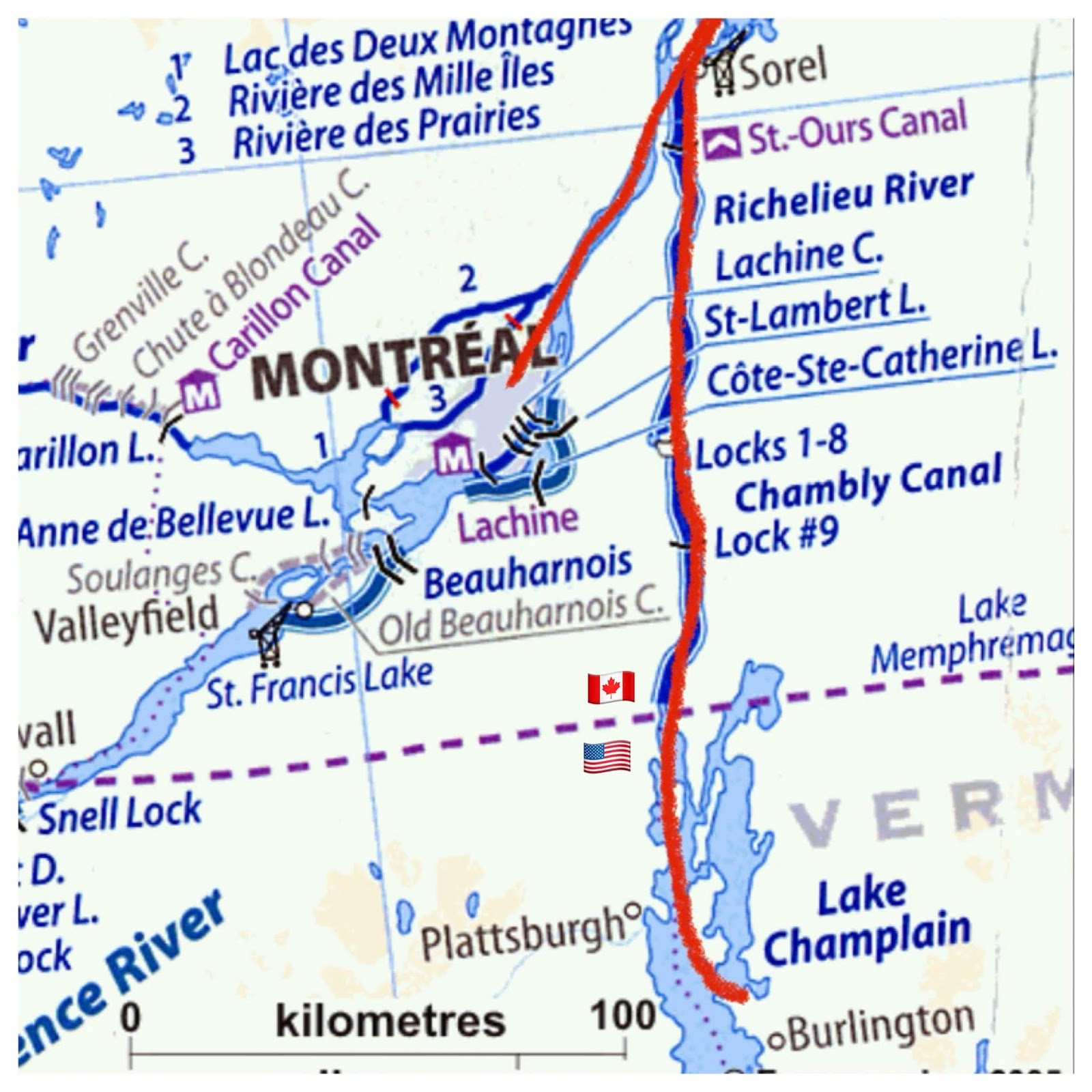 Loop Life with Greg and Reenie Montreal to Burlington