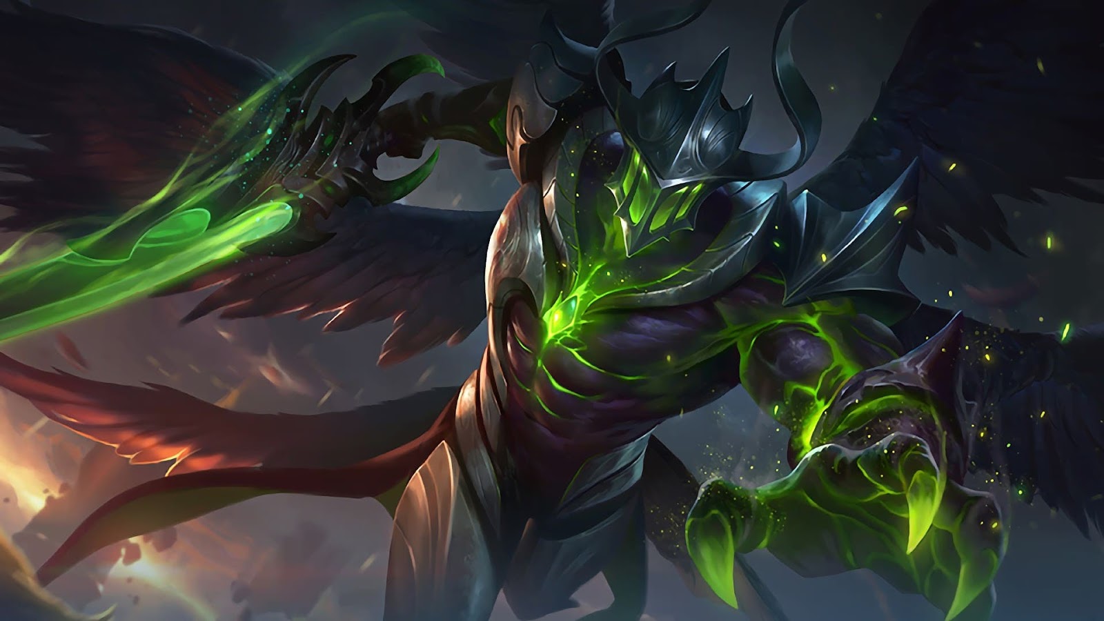 Wallpaper Argus Nightstalker Skin Mobile Legends HD for PC