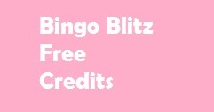 get free credits bingo blitz