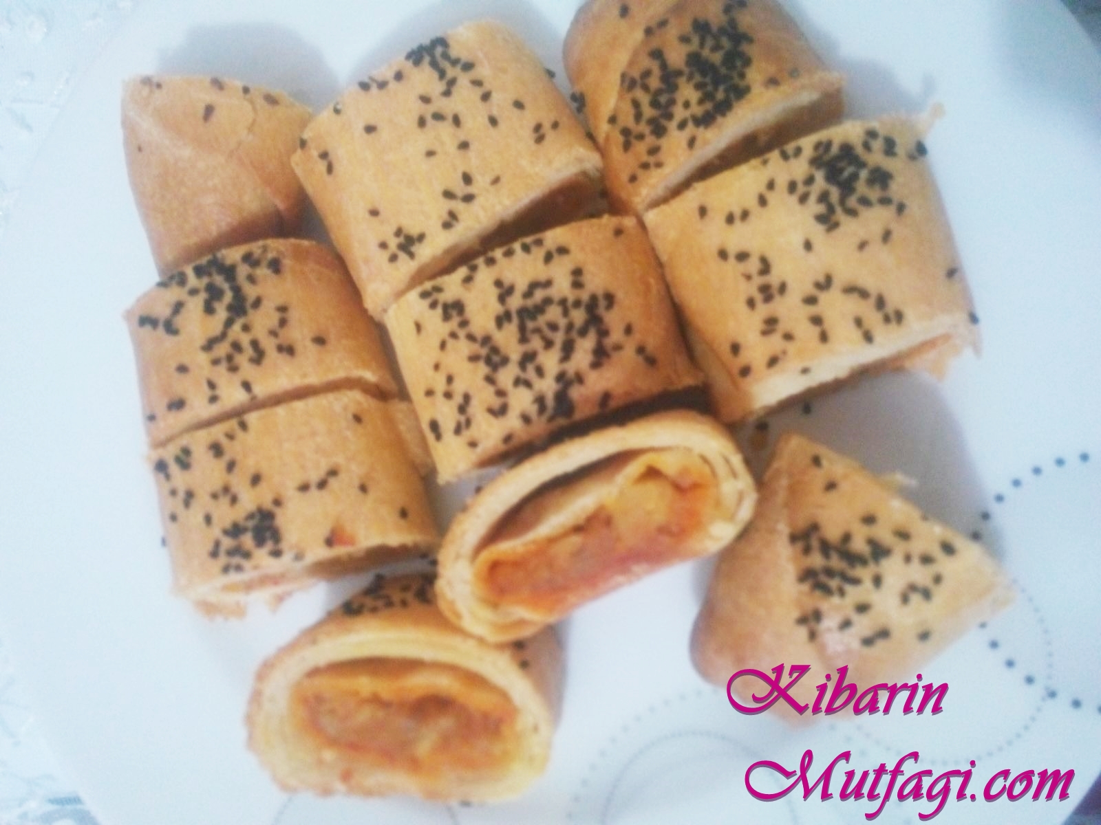 Patatesli rulo börek nasıl yapılır ( kol böreği tarifi) Kibarin Mutfagi