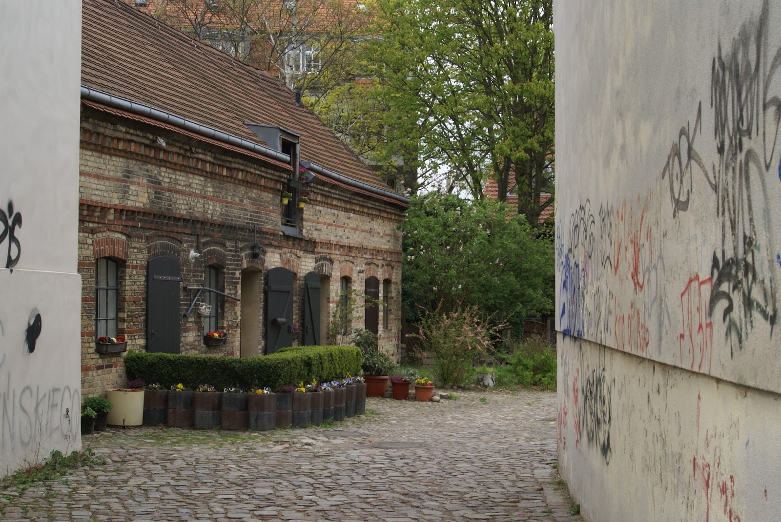 Back to Berlin...and BEYOND: Eat the World (Starting with Berlin)