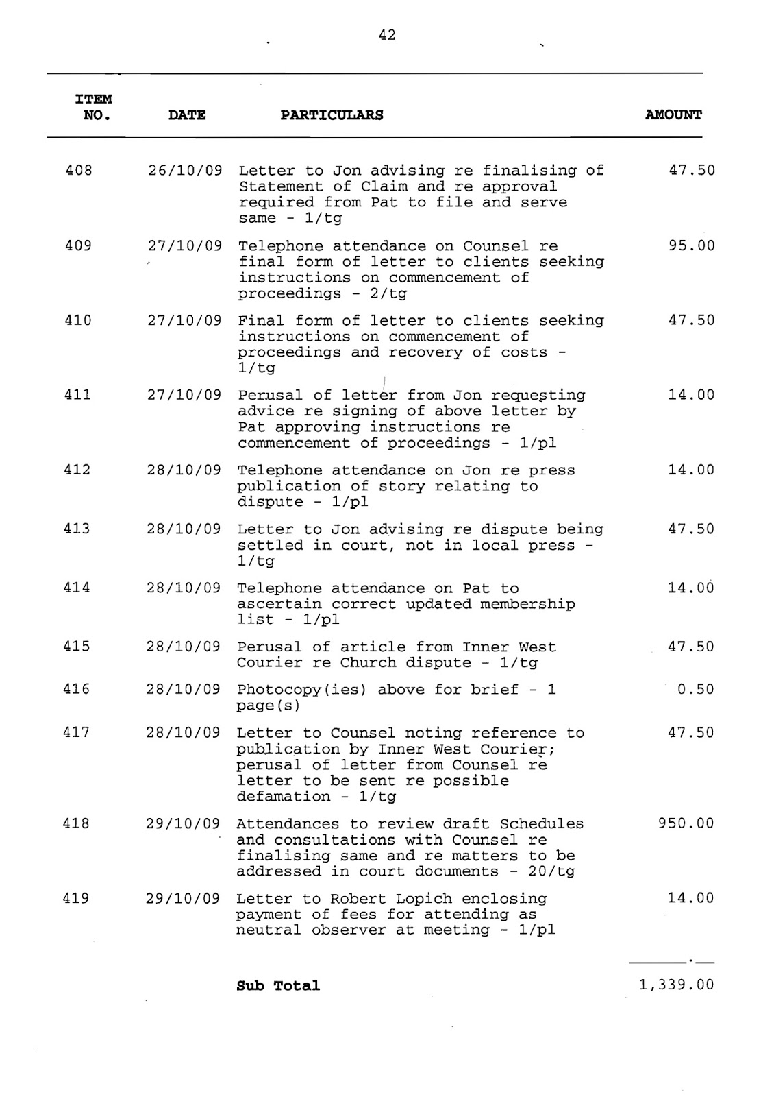 Filed Application for Assessment of Solicitor/Client Costs Filed Application for Assessment of Solicitor/Client Costs