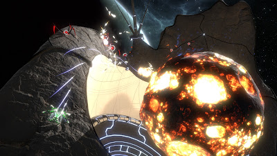 Curved Space Game Screenshot 3