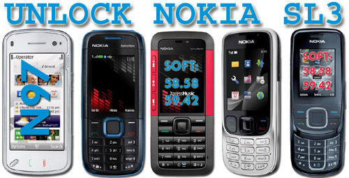 Nokia Sl3 Unlock Server Free