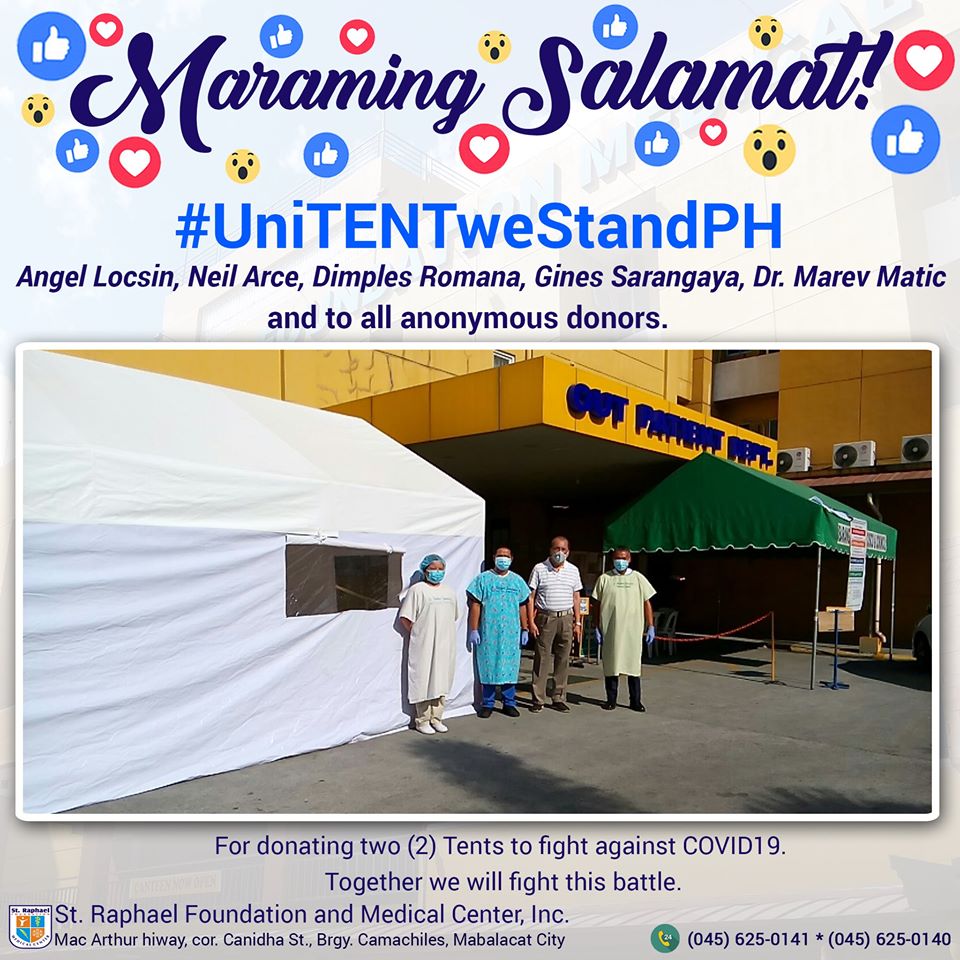 st raphael hospital mabalacat Tall zine Image Archive