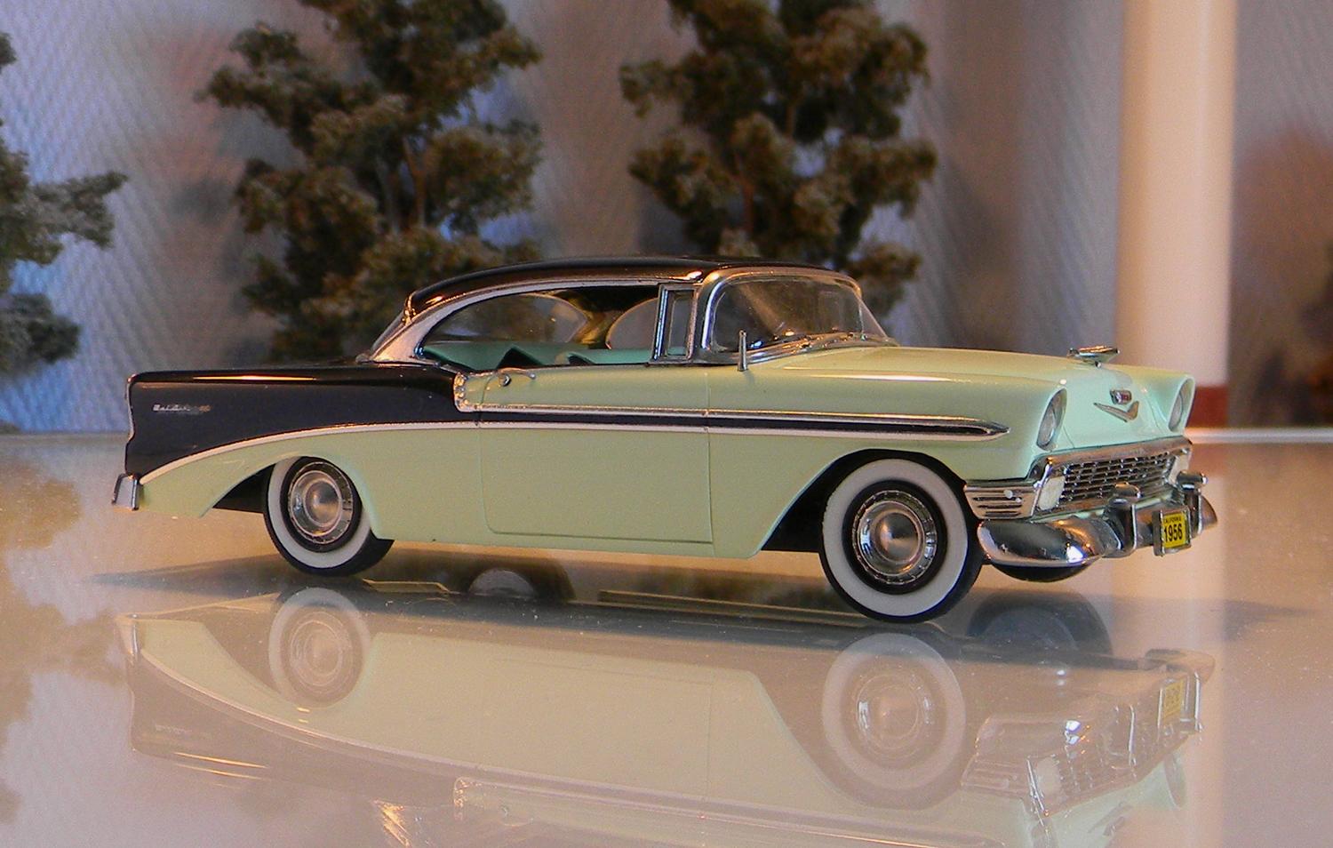 Voitures américaines 1/43 Motor City USA MC32 Chevrolet Bel Air 2 dr