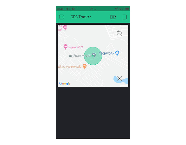 โปรเจค IoT ESP8266 แสดงตำแหน่งจาก GPS ด้วย App Blynk