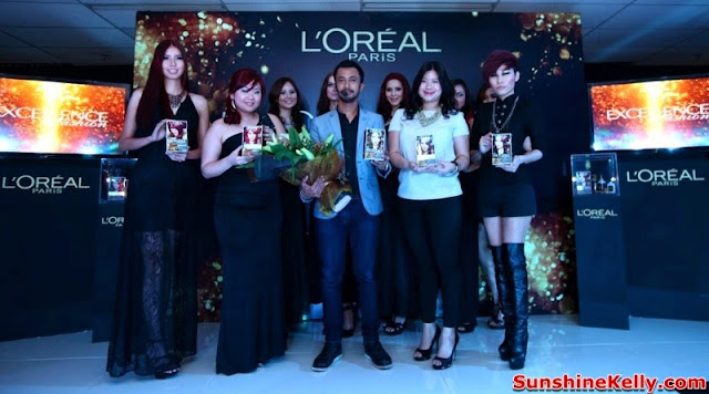 L’Oreal Paris Excellence Fashion Hair Color, hair color, hair care, L’Oreal Paris, L’Oreal Paris hair, excellence fashion, hair color trend, Hairstylist Chez Hamdan, Edgy Rock hair style, Sultry Vixen hair style, Urban Chic, Edgy Rock, Sultry Vixen