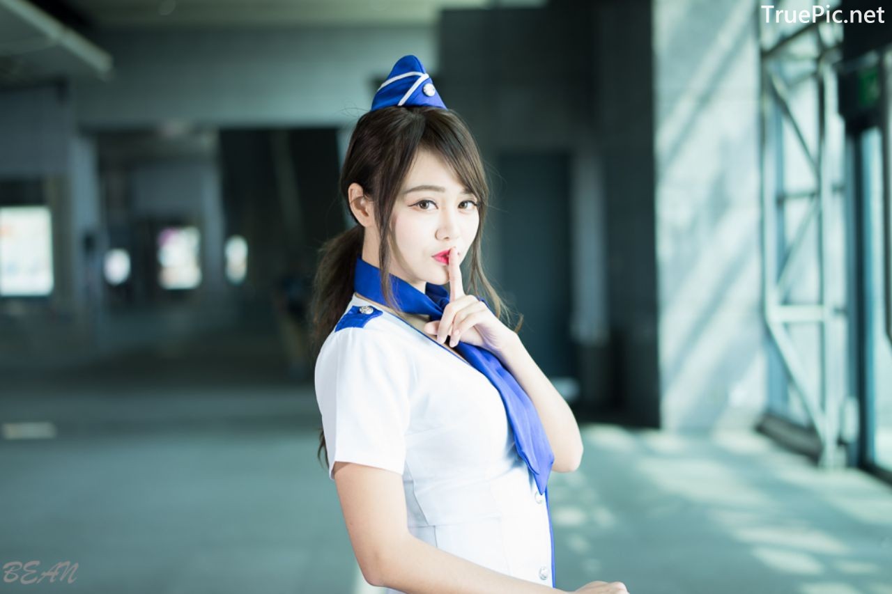 Image-Taiwan-Social-Celebrity-Sun-Hui-Tong-孫卉彤-Stewardess-High-speed-Railway-TruePic.net- Picture-50