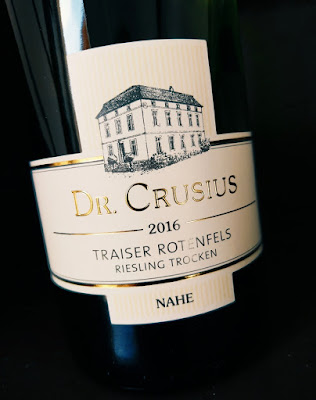 Traiser Rotenfels Riesling trocken Erste Lage Weingut Crusius