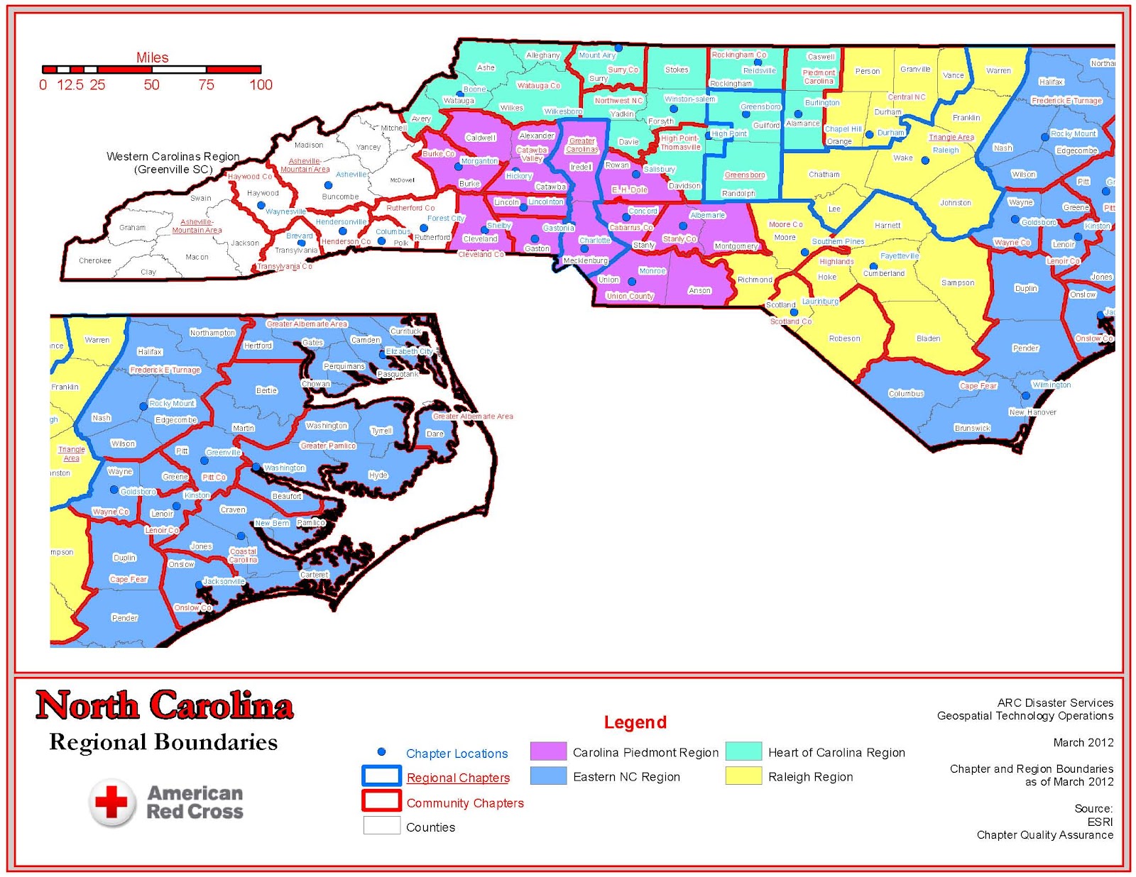 Eastern NC Red Cross