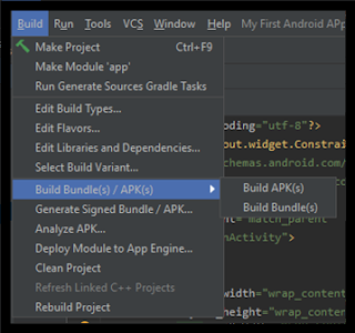 Build Your First Android Studio Project