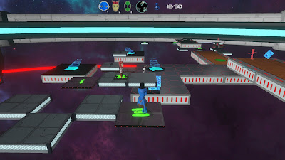 Screenshot of Doctor Kvorak's Obliteration Game