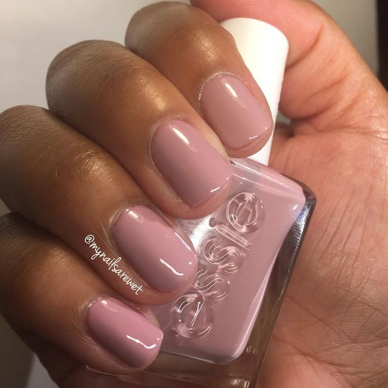 FOUND! The Perfect Pinky Nude Polishes for Brown Skin