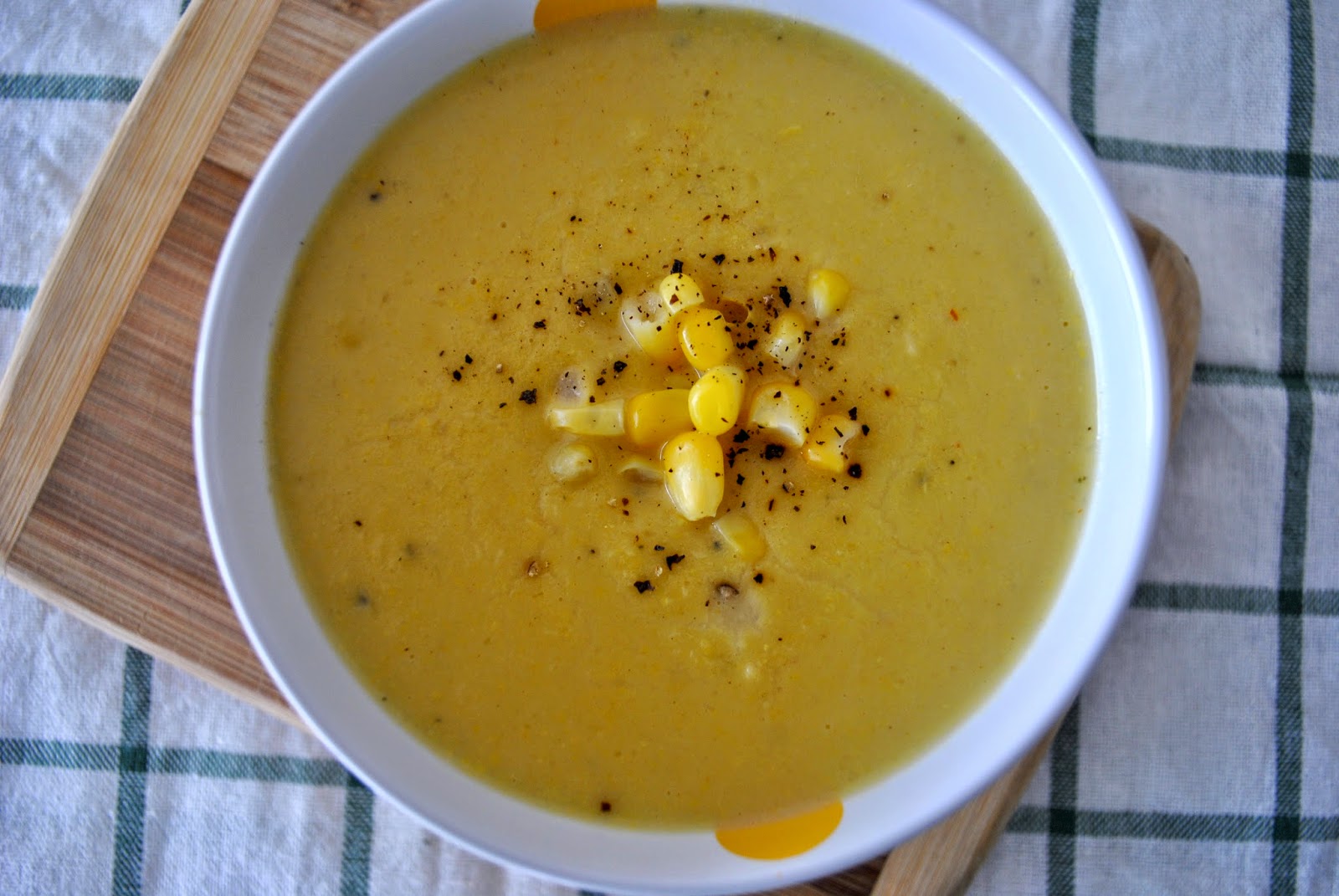 Sopa de elote | Cookie Sundays