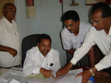 To Show the Map TO RajendraAnna Deshmukh, D.D.Pawar, P.A.Patil & Other