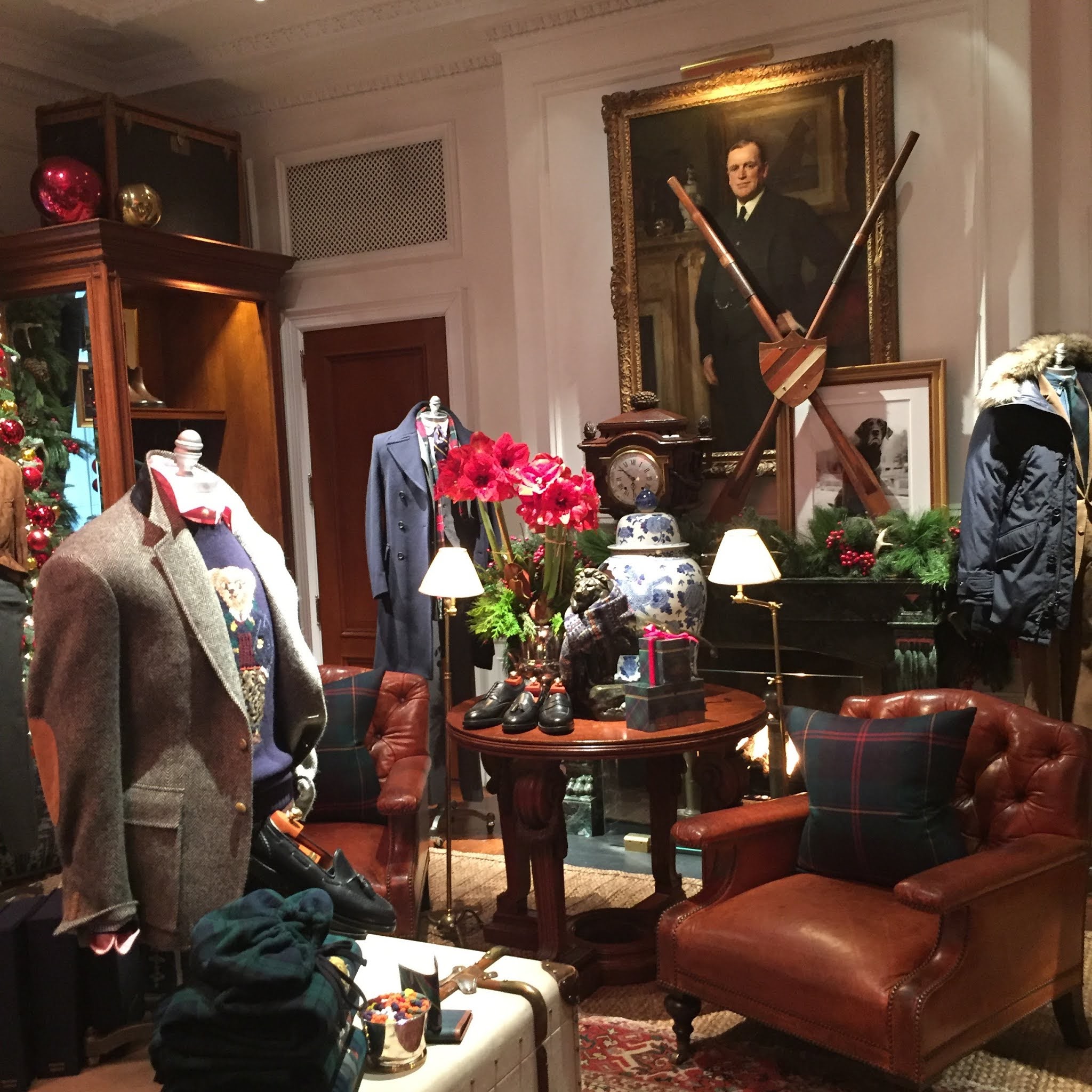 "Christmas in New York Ralph Lauren