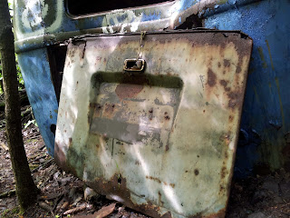 Queen Of Notchback Waldfund Vw Bus T1 Barndoor