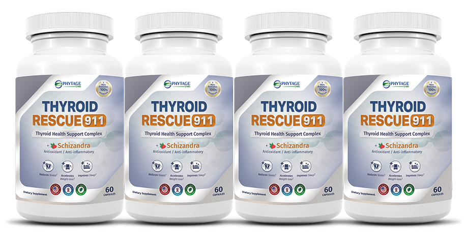 Thyroid Rescue 911 - Supplement