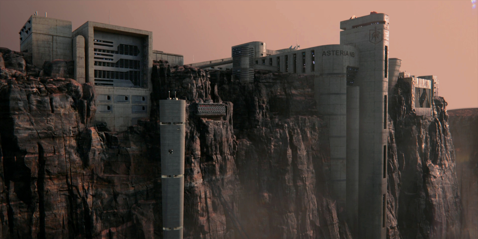 Martian colonies in season 5 of The Expanse human Mars