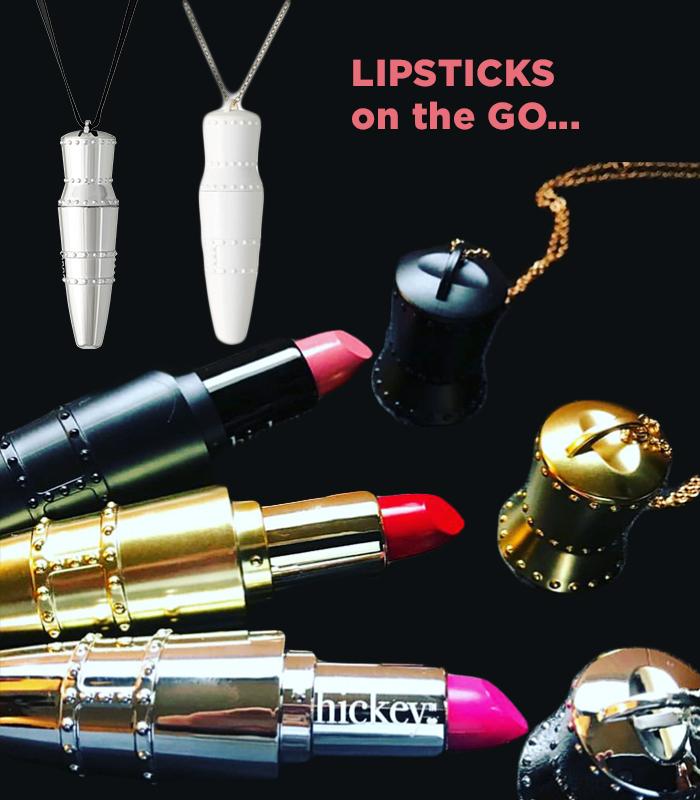 HICKEY LIPSTICK THE MOST UNIQUE, STYLISH, CHIC ECOFRIENDLY LIPSTICKS