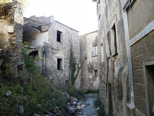 Pueblos abandonados Italia