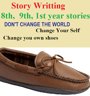 Don't Change the world Story by learning ki dnya