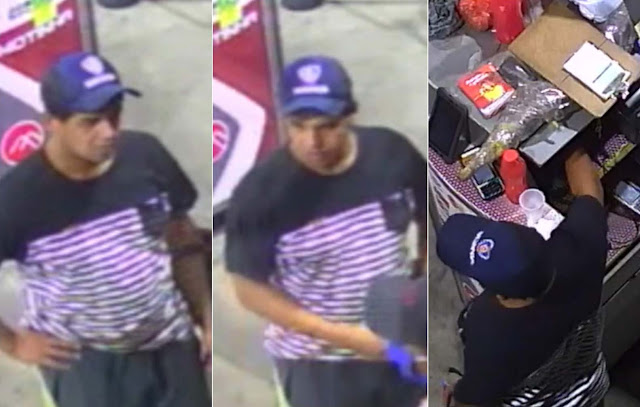 Jacobina: Homem se apresenta como caminhoneiro e furta celular em posto de combustível