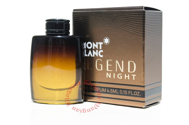 MONTBLANC Legend Night Miniature Perfume