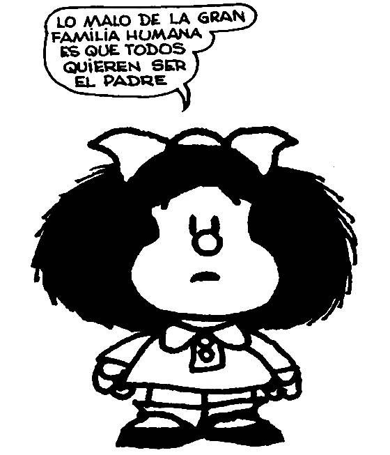 La Mafalda della settimana ! [fonte: https://civismundi85.blogspot.com/2019/01/mafalda-50-anni-di-femminismo-in-18.html]