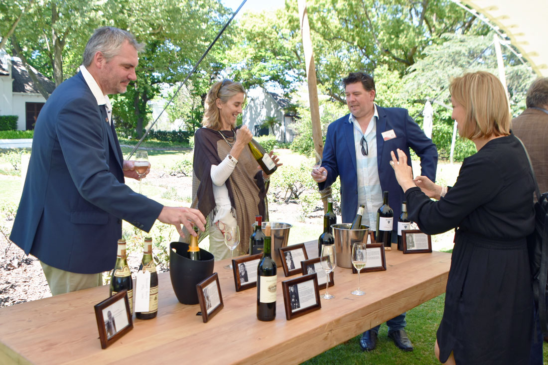 . The Cape Wine Academy celebrates 40 years