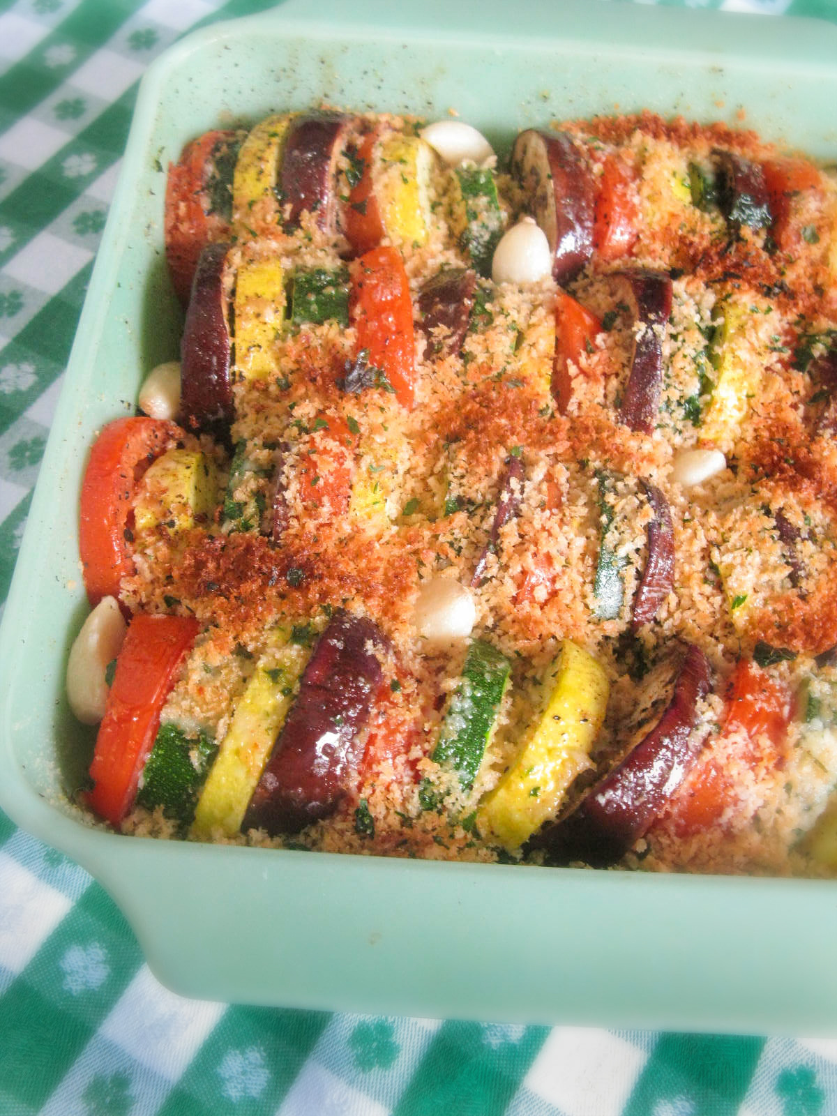 Summer Vegetable Gratin